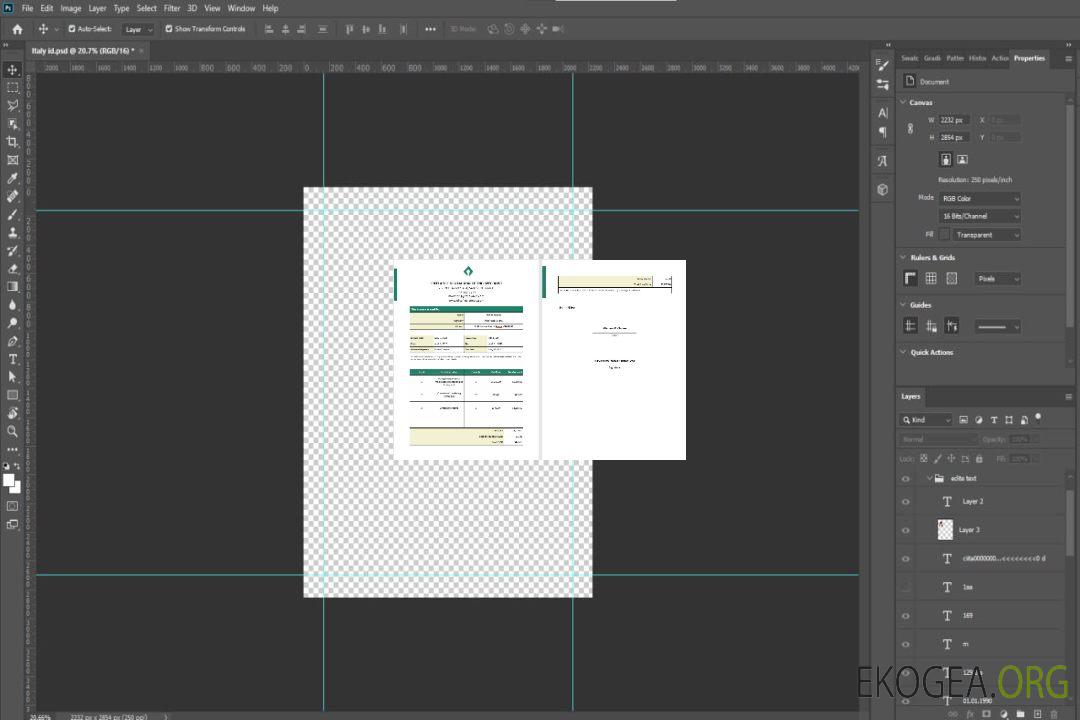 Modèle de facture de service indépendant template